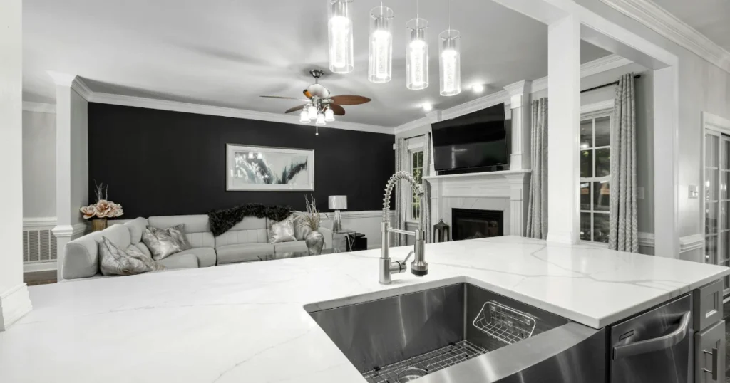 high-tech sink, kitchen design, funny kitchen video, modern kitchen upgrade