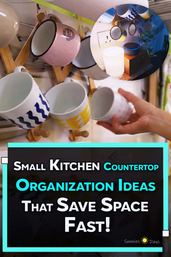 kitchen countertop organization, kitchen counter organization ideas, small kitchen ideas, kitchen declutter, countertop styling, organized kitchen, kitchen storage ideas, clutter free kitchen, home organization, kitchen setup ideas