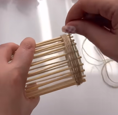 boho decor, DIY decoration, boho craft, easy DIY project, handmade home decor